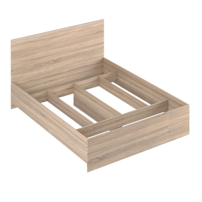 Кровать Art in Head 160x200 Light 1632*401*2032 Дуб сонома светлый (LT04130000000)