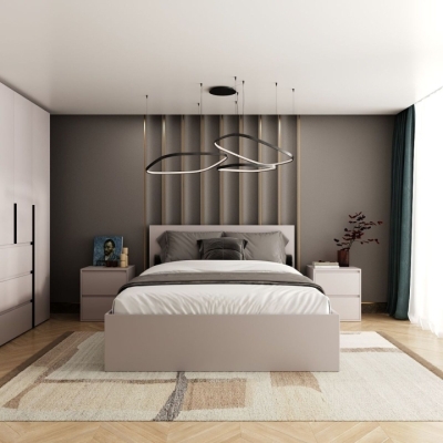 Кровать Art in Head 160x200 Light 1632*401*2032 Кашемир (LT04140000000)