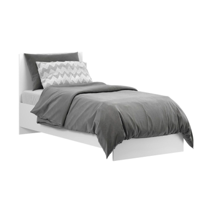 Кровать Art in Head 90x200 Light 932*401*2032 Белый бриллиант (LT16010000000)