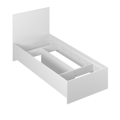 Кровать Art in Head 90x200 Light 932*401*2032 Белый бриллиант (LT16010000000)