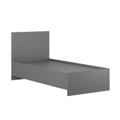 Кровать Art in Head 90x200 Light 932*401*2032 Графит серый (LT16070000000)