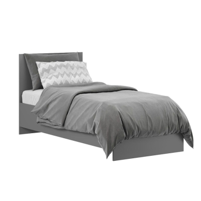 Ліжко Art in Head 90x200 Light 932*401*2032 Графіт сірий (LT16070000000)