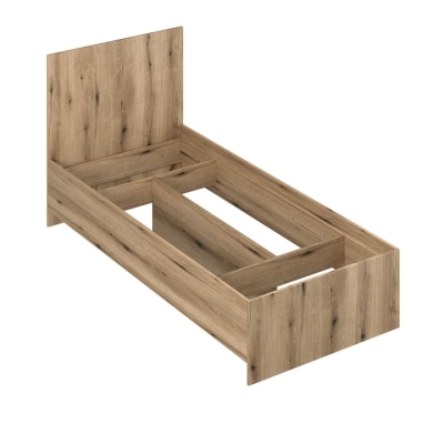 Кровать Art in Head 90x200 Light 932*401*2032 Дуб эвок прибрежный (LT16100000000)