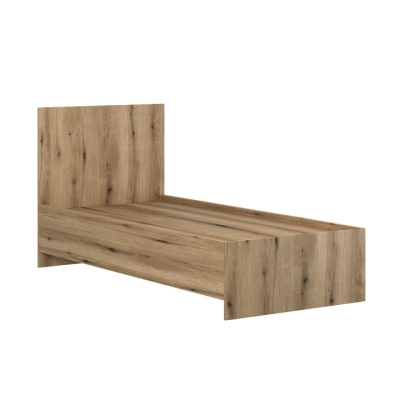 Кровать Art in Head 90x200 Light 932*401*2032 Дуб эвок прибрежный (LT16100000000)
