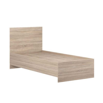 Кровать Art in Head 90x200 Light 932*401*2032 Дуб сонома светлый (LT16130000000)