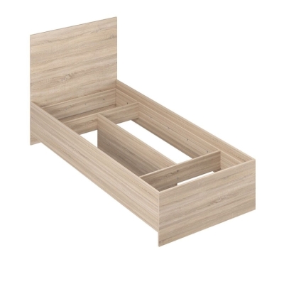 Кровать Art in Head 90x200 Light 932*401*2032 Дуб сонома светлый (LT16130000000)