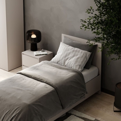 Кровать Art in Head 90x200 Light 932*401*2032 Кашемир (LT16140000000)