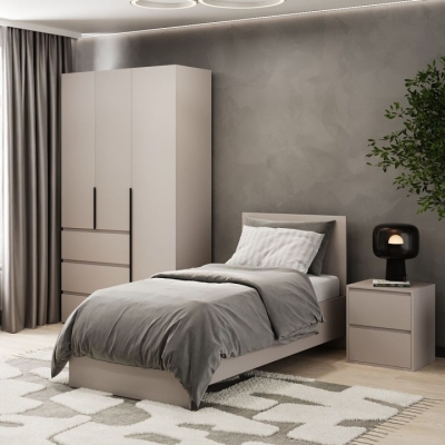 Кровать Art in Head 90x200 Light 932*401*2032 Кашемир (LT16140000000)