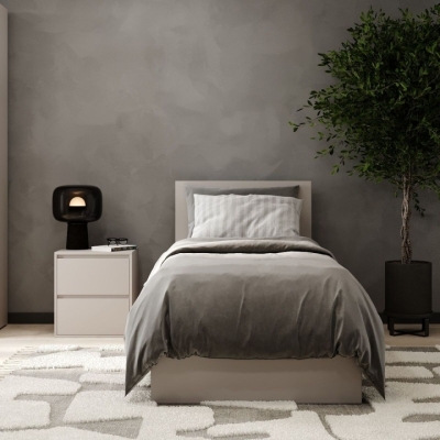 Кровать Art in Head 90x200 Light 932*401*2032 Кашемир (LT16140000000)