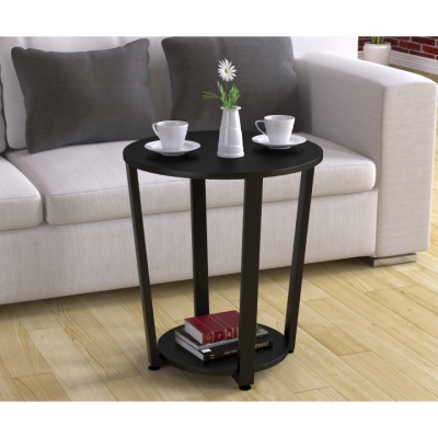 Журнальный столик D-50 Loft Design Черный ST7