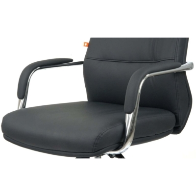 Кресло АКЛАС Сейя ANF (PU Black)