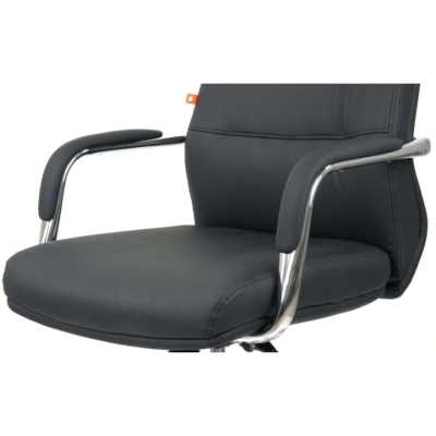 Кресло АКЛАС Сейя ANF (PU Black)