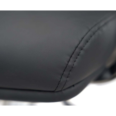 Кресло АКЛАС Сейя ANF (PU Black)