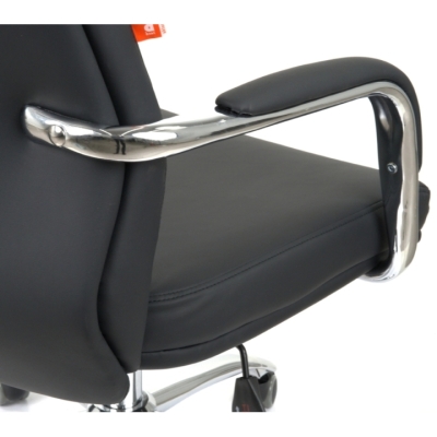 Кресло АКЛАС Сейя ANF (PU Black)