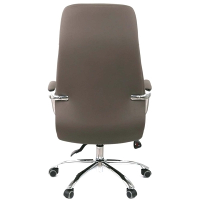 Кресло АКЛАС Сейя ANF (PU Dark brown)