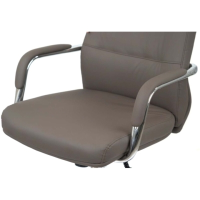 Кресло АКЛАС Сейя ANF (PU Dark brown)