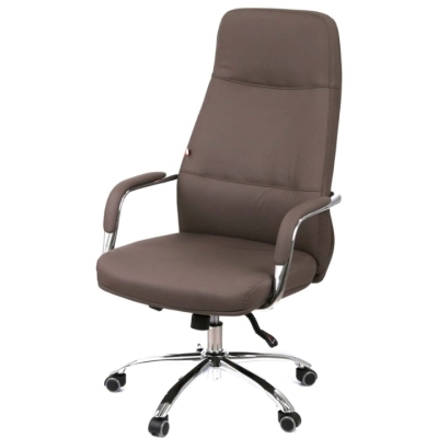 Кресло АКЛАС Сейя ANF (PU Dark brown)