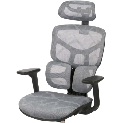 Кресло АКЛАС Прайд R-SR (RT Light grey)