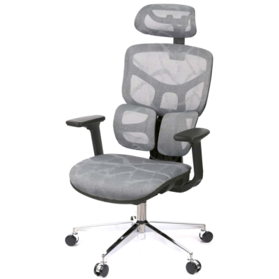 Кресло АКЛАС Прайд R-SR (RT Light grey)