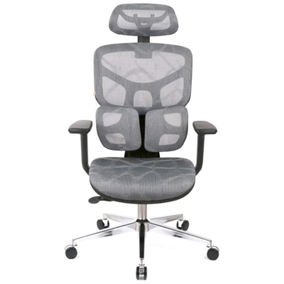Кресло АКЛАС Прайд R-SR (RT Light grey)