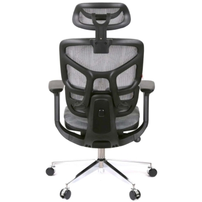 Кресло АКЛАС Прайд R-SR (RT Light grey)