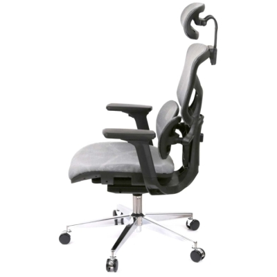 Кресло АКЛАС Прайд R-SR (RT Light grey)