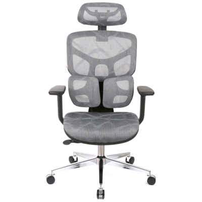 Кресло АКЛАС Прайд R-SR (RT Light grey)