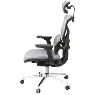 Кресло АКЛАС Прайд R-SR (RT Light grey)