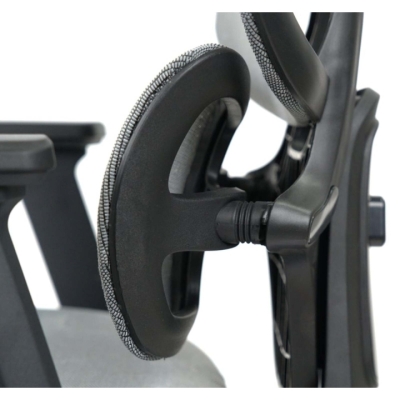 Кресло АКЛАС Прайд R-SR (RT Light grey)