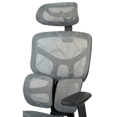 Кресло АКЛАС Прайд R-SR (RT Light grey)