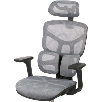 Кресло АКЛАС Прайд R-SR (RT Light grey)