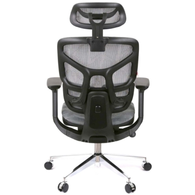 Кресло АКЛАС Прайд R-SR (RT Light grey)