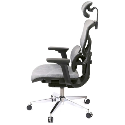 Кресло АКЛАС Прайд R-SR (RT Light grey)