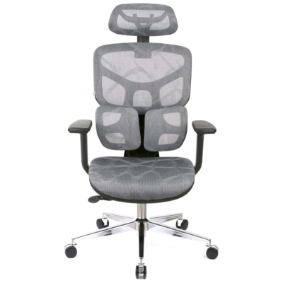 Кресло АКЛАС Прайд R-SR (RT Light grey)