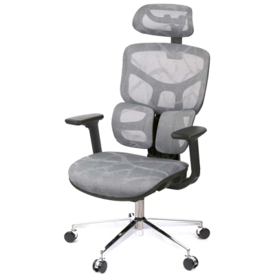 Кресло АКЛАС Прайд R-SR (RT Light grey)