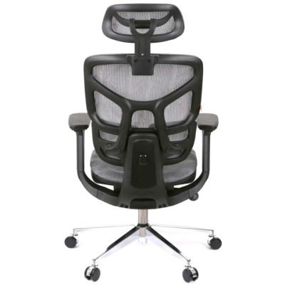 Кресло АКЛАС Прайд R-SR (RT Light grey)