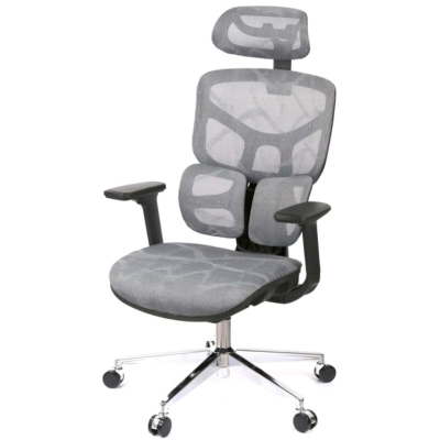 Кресло АКЛАС Прайд R-SR (RT Light grey)