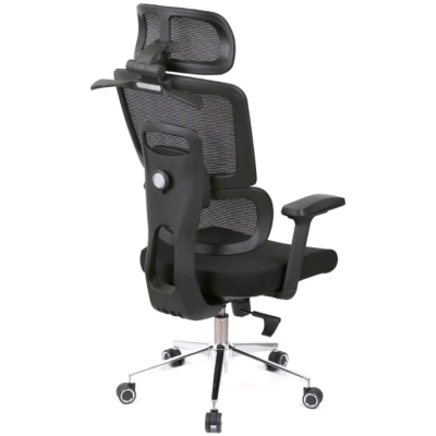Кресло АКЛАС Арктик GTR 3D BL (LVB Black/OS Black)
