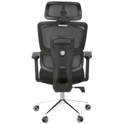 Кресло АКЛАС Арктик GTR 3D BL (LVB Black OS Black)