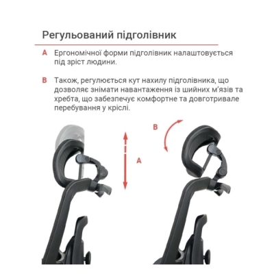 Кресло офисное АКЛАС Арктик GTR 3D BL (LVB Black/OS Black)