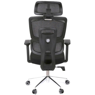 Кресло АКЛАС Арктик GTR 3D BL (LVB Black/OS Black)