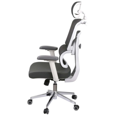 Кресло АКЛАС Арктик GTR 3D WT (LVB Grey/OS Gray)