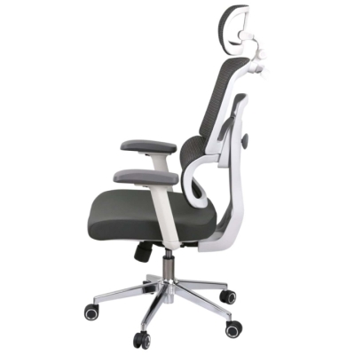 Кресло АКЛАС Арктик GTR 3D WT (LVB Grey OS Gray)