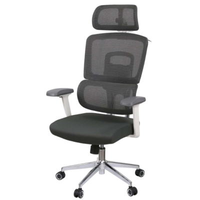 Кресло АКЛАС Арктик GTR 3D WT (LVB Grey OS Gray)