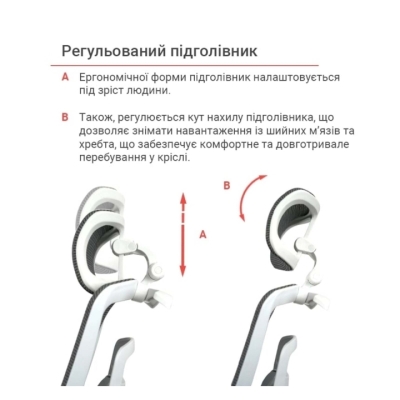 Кресло АКЛАС Арктик GTR 3D WT (LVB Grey/OS Gray)