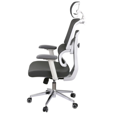 Кресло АКЛАС Арктик GTR 3D WT (LVB Grey/OS Gray)