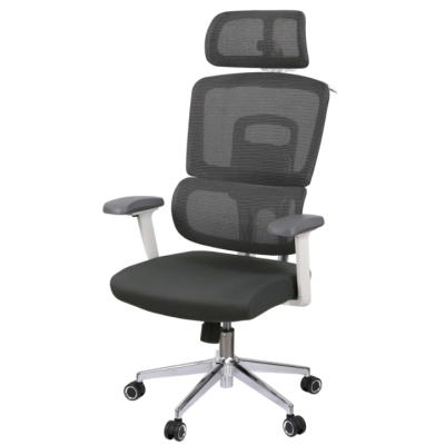 Кресло АКЛАС Арктик GTR 3D WT (LVB Grey/OS Gray)