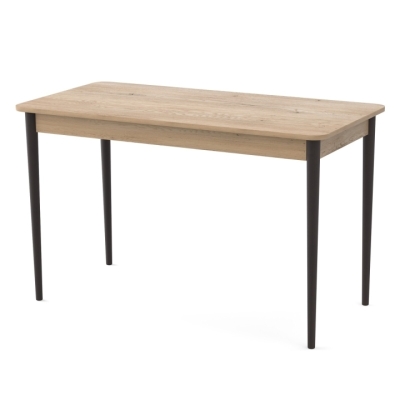 Стол Неман МОНО 1180х580 Дуб кремона торро/Венге