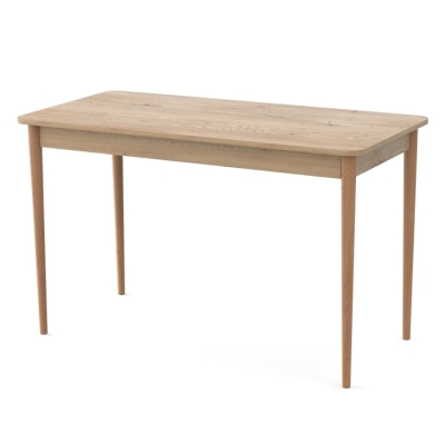 Стол Неман МОНО 1180х580 Дуб кремона торро/Лак