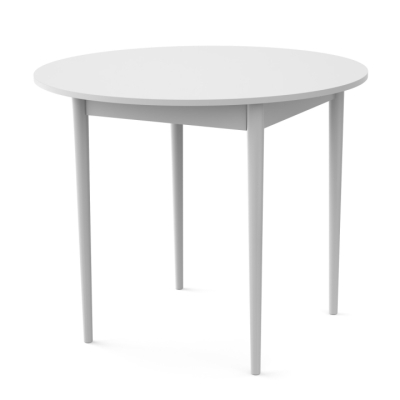 Круглый стол Неман ДЕРИЛ Белый/Белый